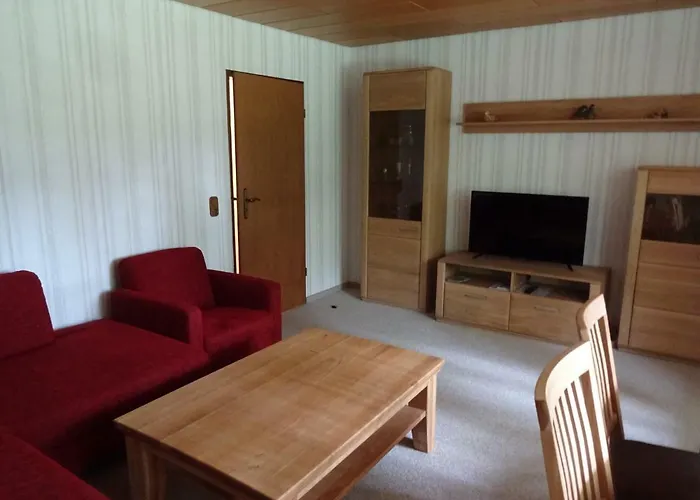 Kurparkblick Apartmán Hohegeiß