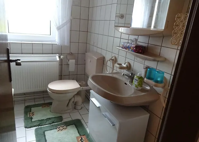 Kurparkblick Apartmán Hohegeiß